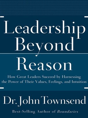 cover image of Leadership Beyond Reason